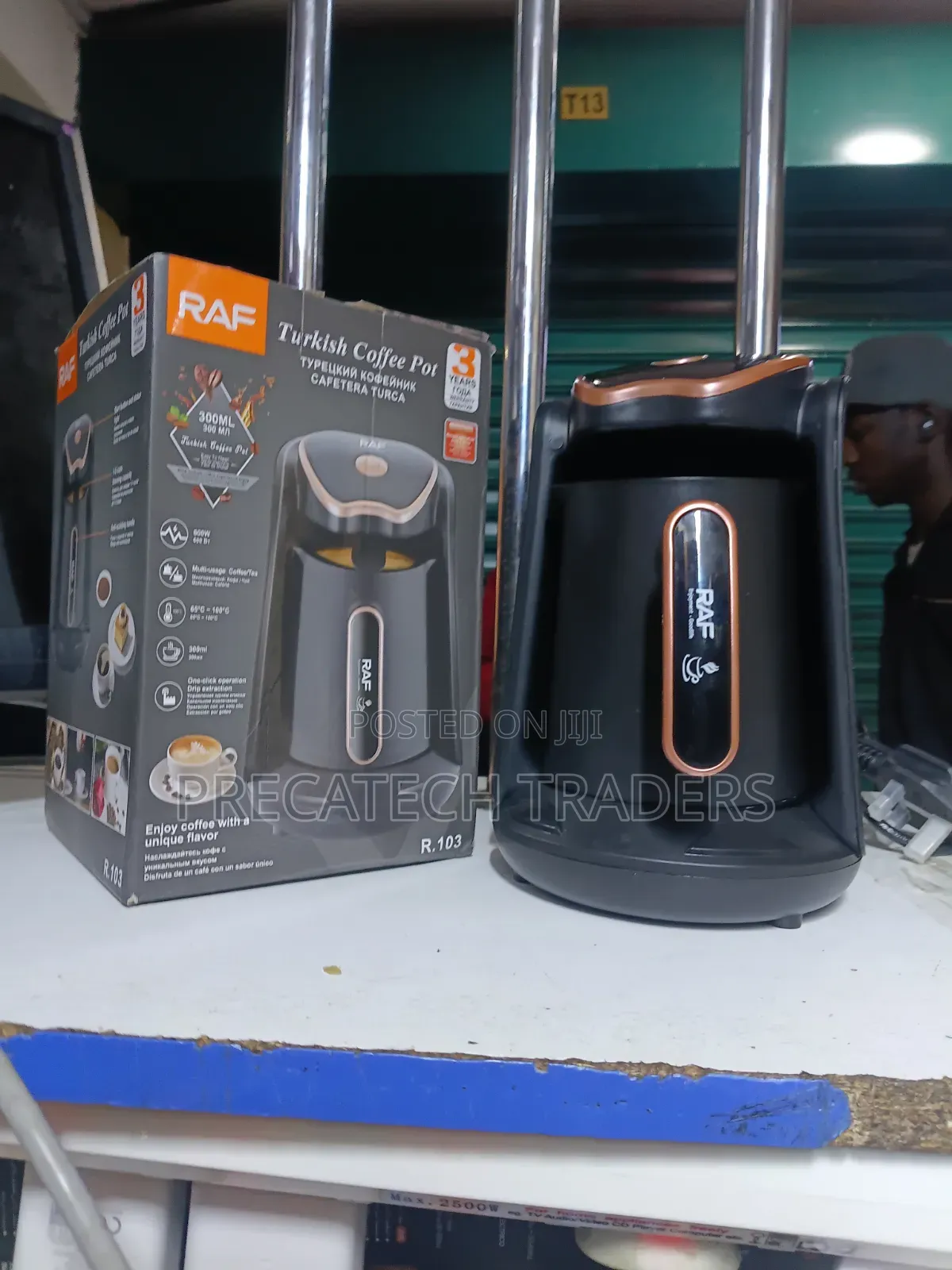 RAF Electric Turkish Coffee Pot 600W