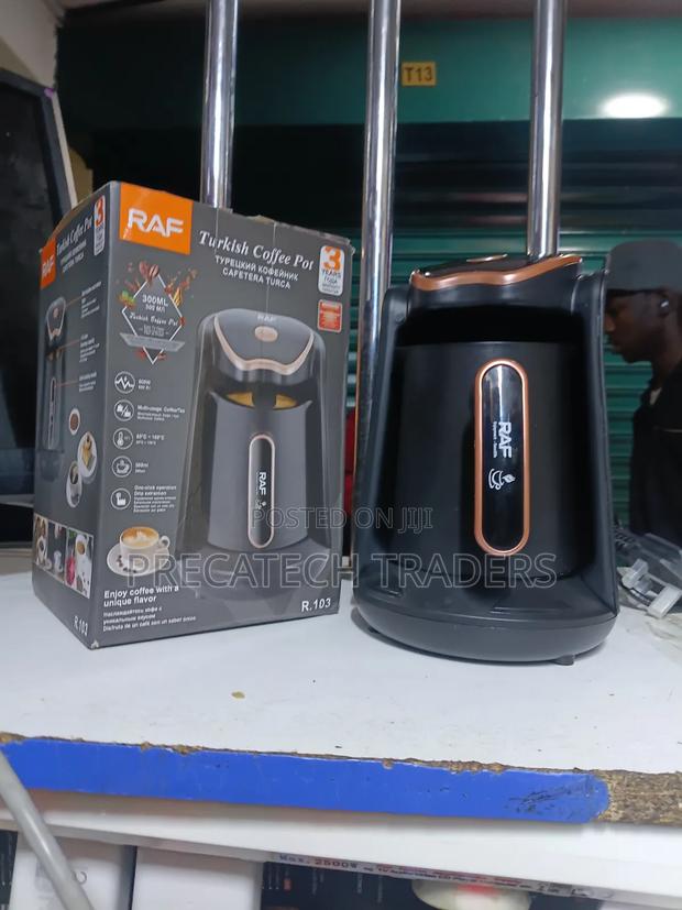 RAF Electric Turkish Coffee Pot 600W - thumbnail 2