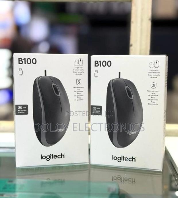 Logitech B100 - main view