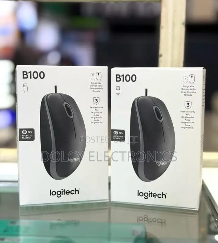 Logitech B100