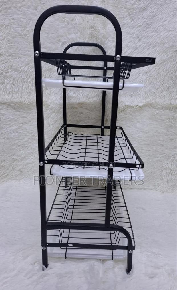 3 Tier High Quality Carbon Steel Dish Rack