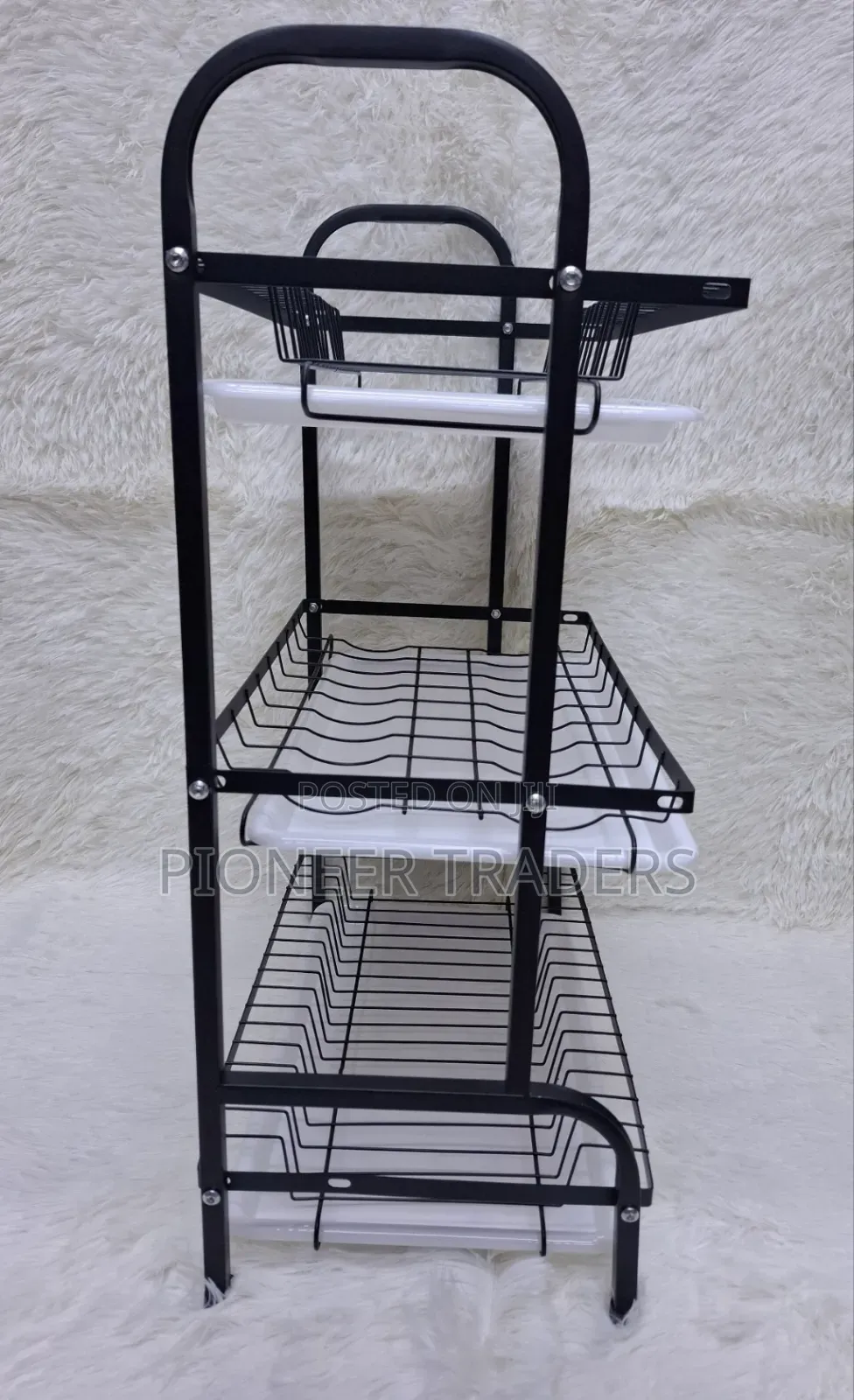 3 Tier High Quality Carbon Steel Dish Rack