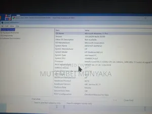 Laptop HP EliteBook 840 G3 8GB Intel Core i5 SSD 256GB