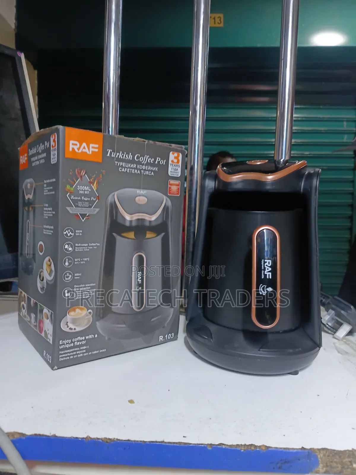 RAF R.103 Coffee Tea Maker – 300ml