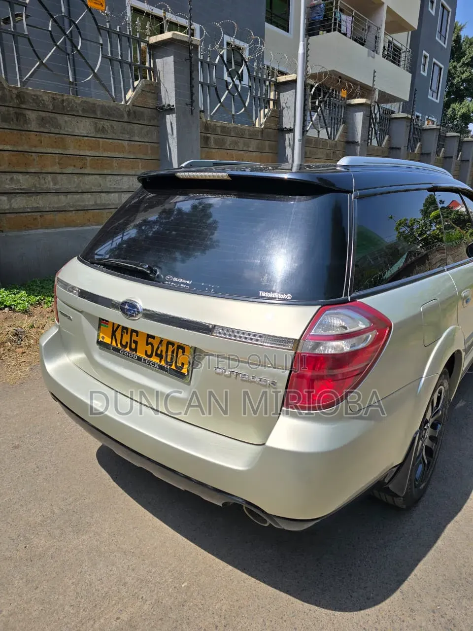 Subaru Outback 2009