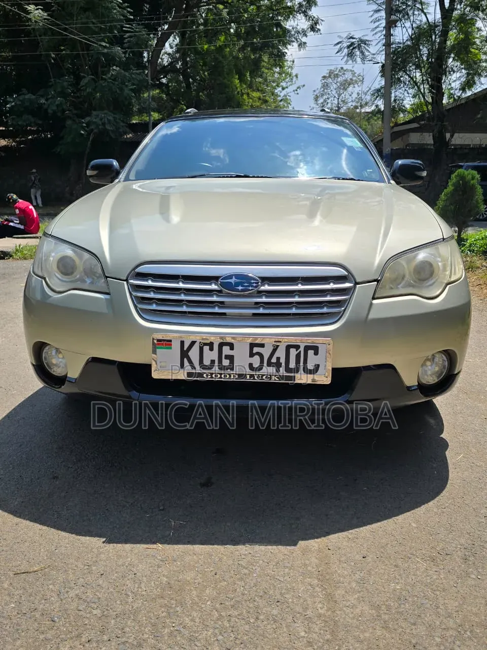 Subaru Outback 2009