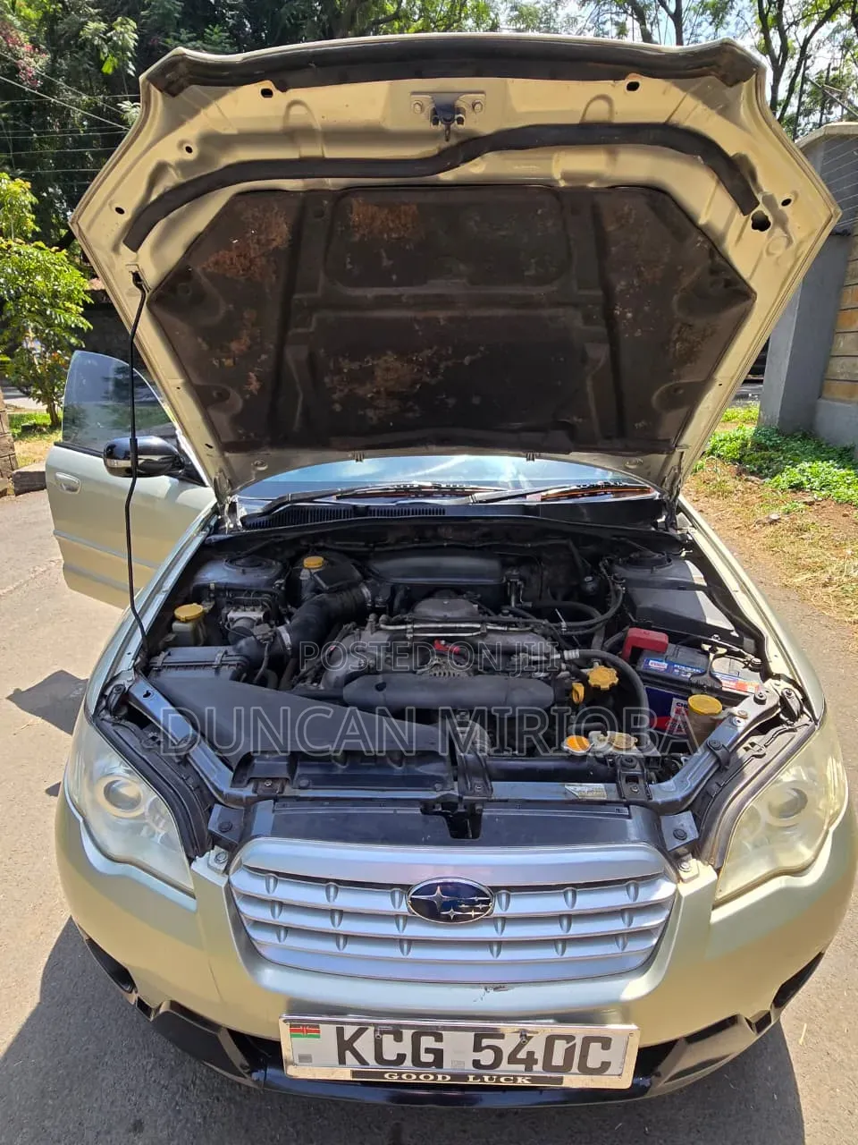 Subaru Outback 2009