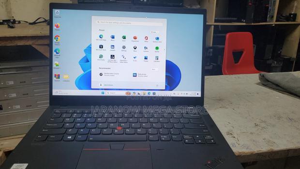 Laptop Lenovo ThinkPad X1 Carbon 8GB Intel Core i5 SSD 512GB - thumbnail 4