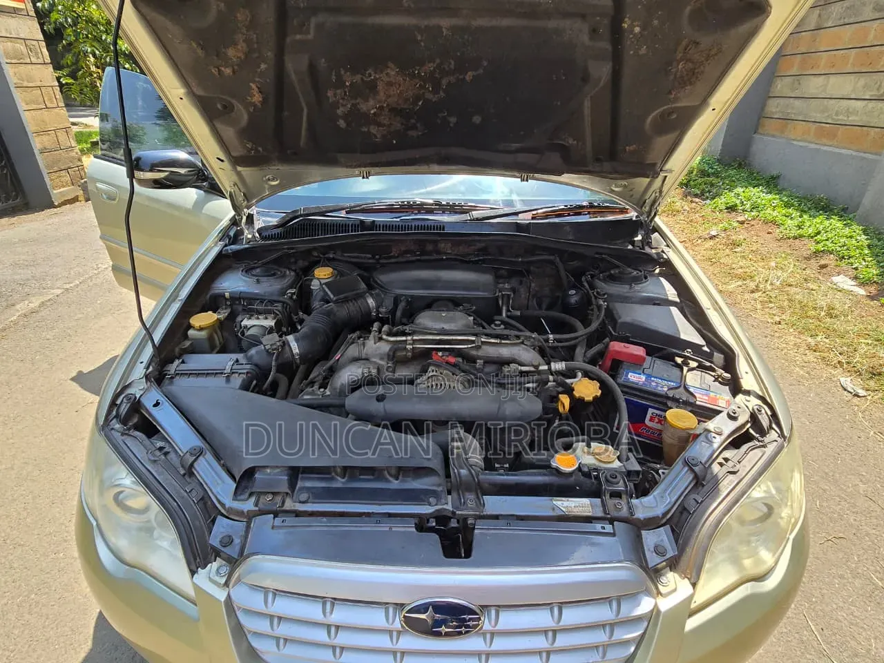 Subaru Outback 2009