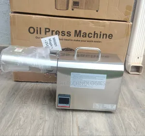 Stainless Steel Oil Press Machine