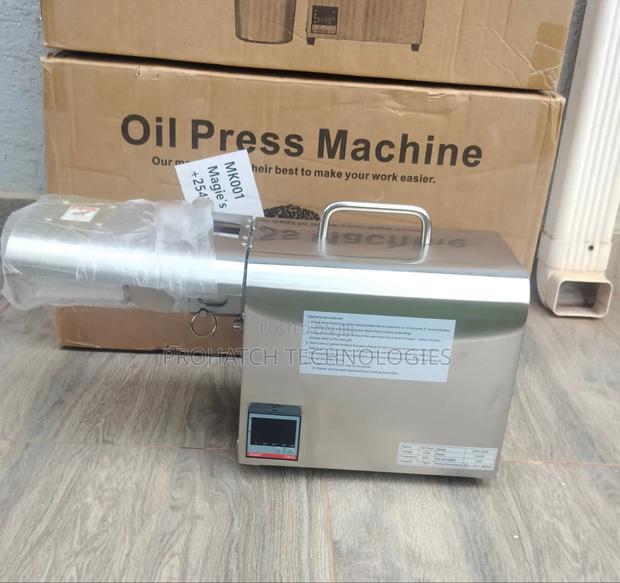 Stainless Steel Oil Press Machine - thumbnail 2