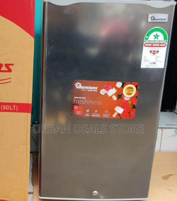 Ramtons 90l Single Door Refrigerator - main view