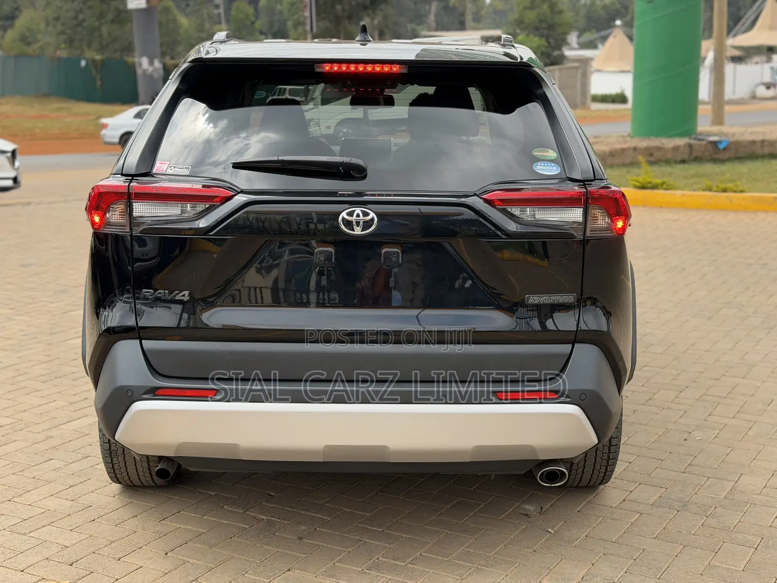 Toyota RAV4 Adventure 2019 Black