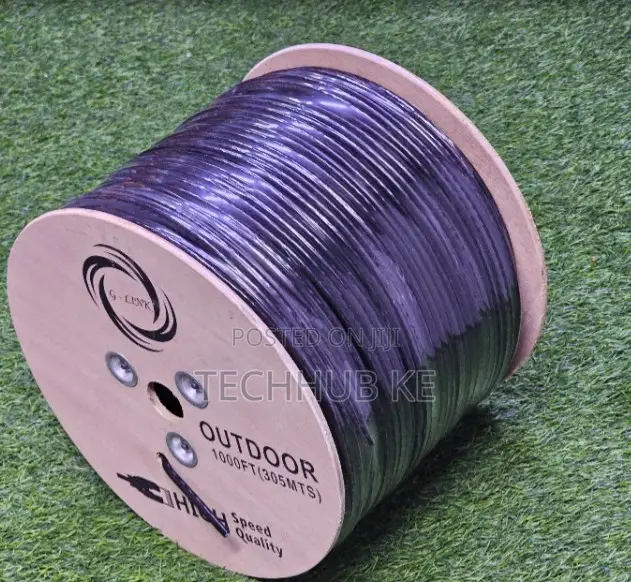 305m Cat 6 Outdoor Lan Cable – Installation Cable