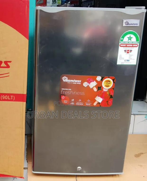 Ramtons 90l Single Door Refrigerator - thumbnail 2
