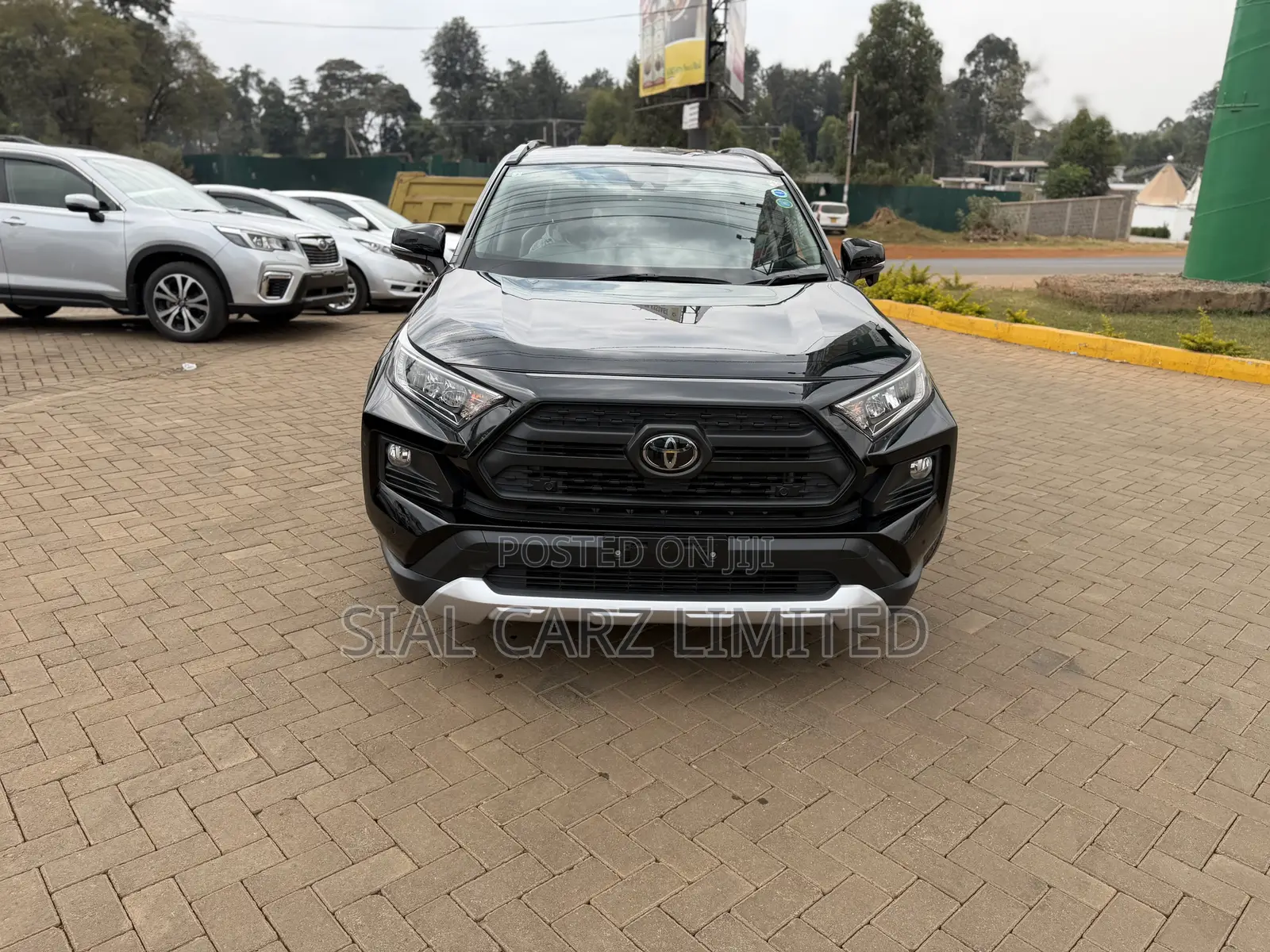 Toyota RAV4 Adventure 2019 Black