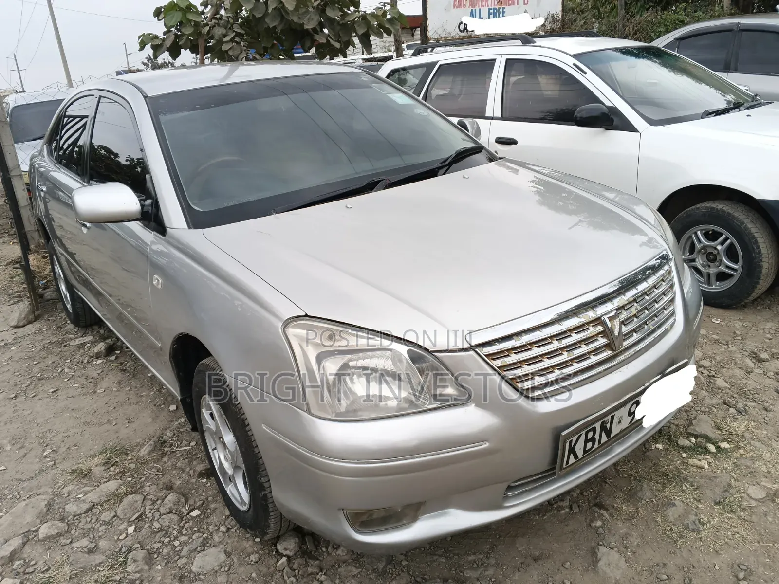 Toyota Premio 2007 Silver