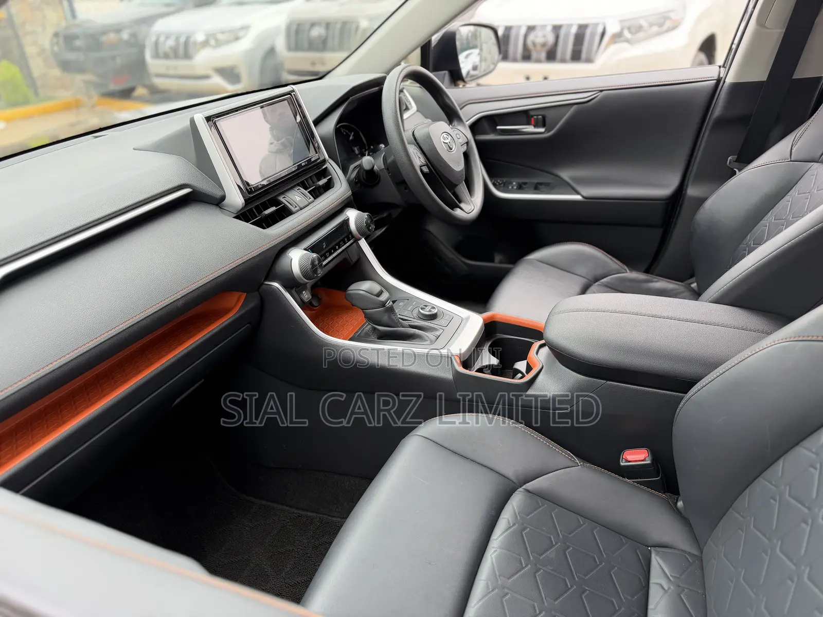 Toyota RAV4 Adventure 2019 Black