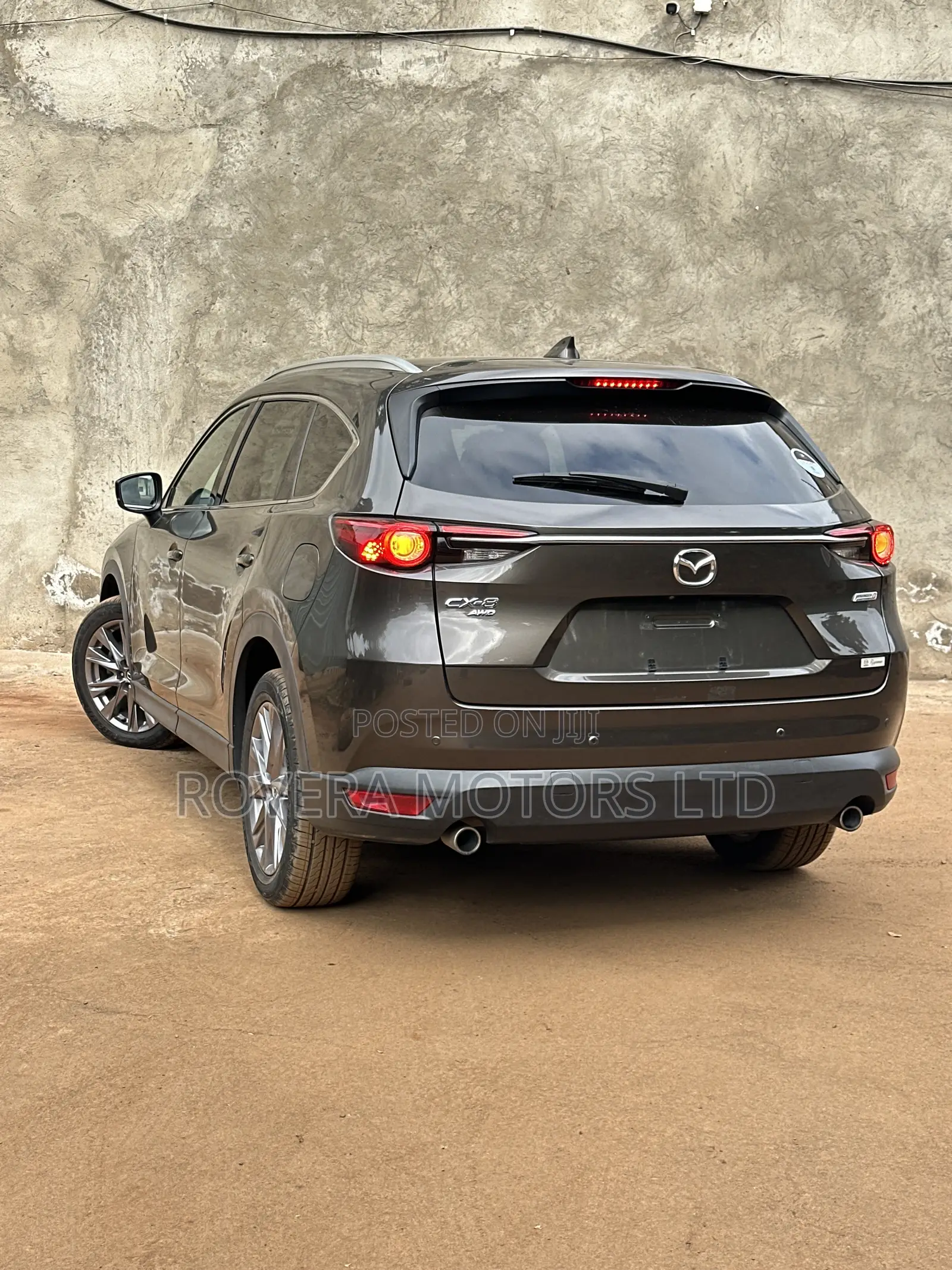 Mazda CX-8 2.2 AWD (6 seater) 2019 Gray