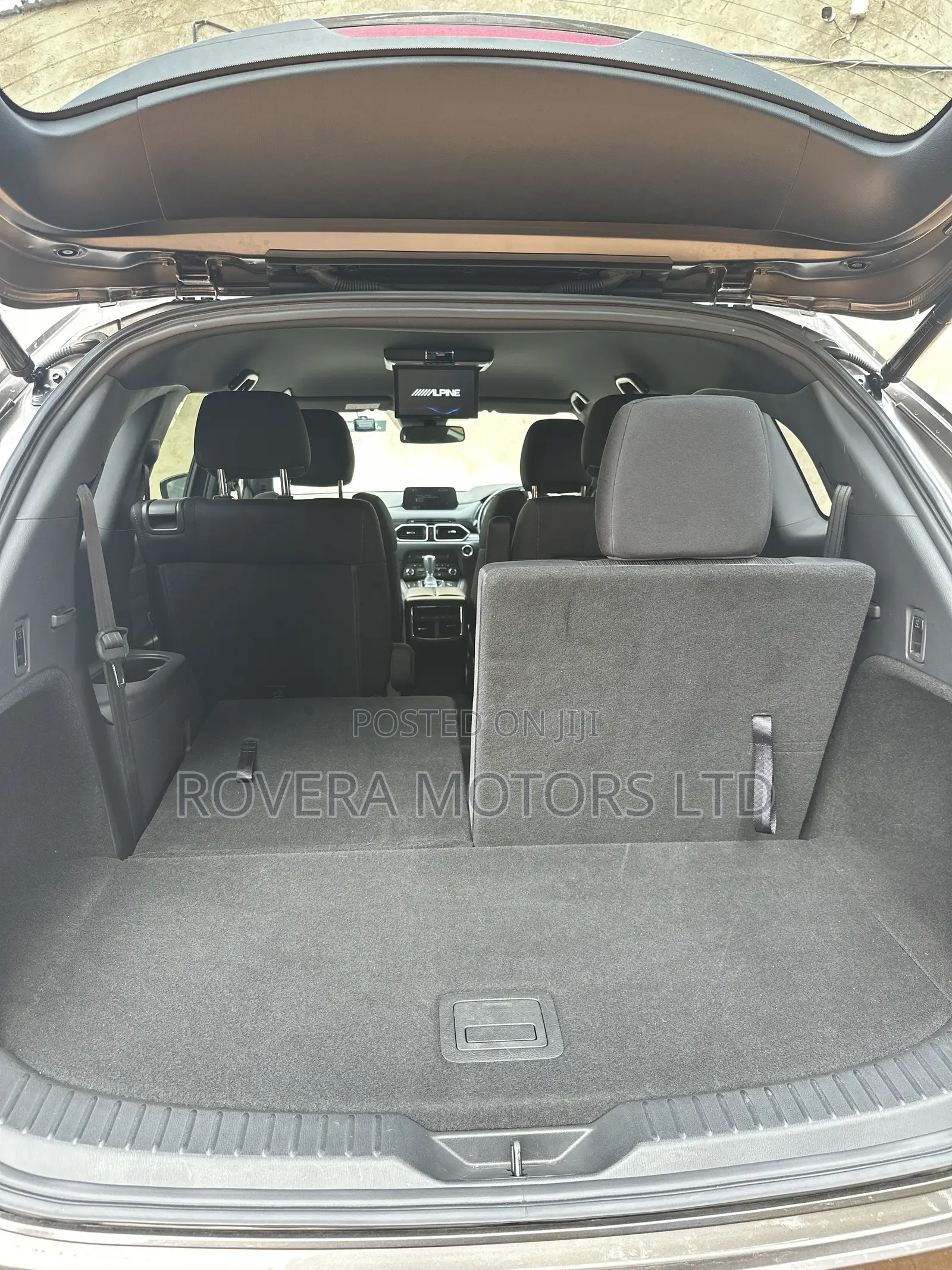 Mazda CX-8 2.2 AWD (6 seater) 2019 Gray
