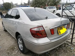Toyota Premio 2007 Silver