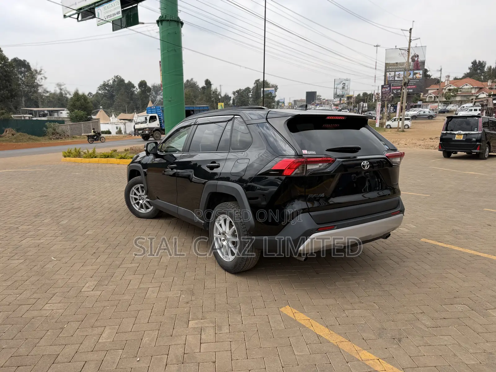 Toyota RAV4 Adventure 2019 Black