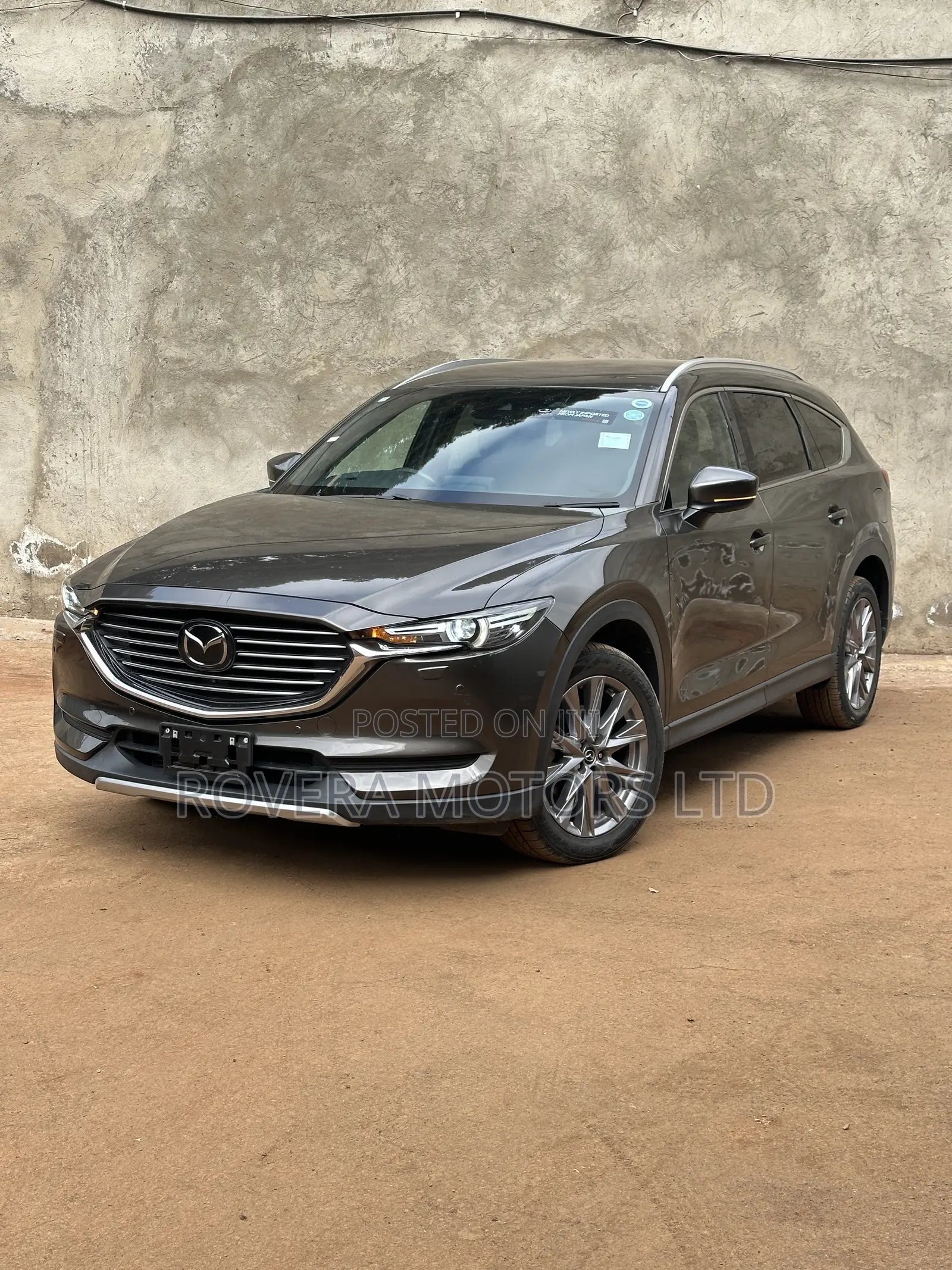 Mazda CX-8 2.2 AWD (6 seater) 2019 Gray