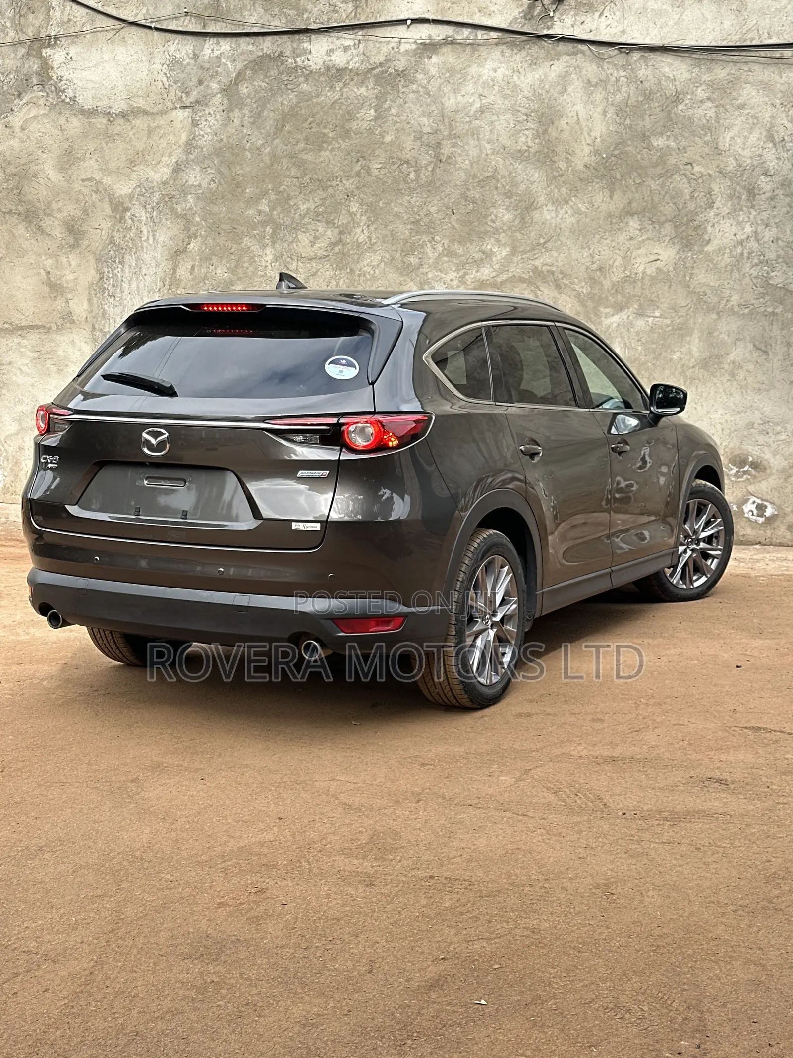 Mazda CX-8 2.2 AWD (6 seater) 2019 Gray