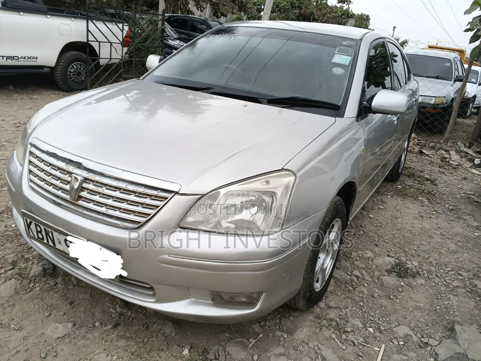 Toyota Premio 2007 Silver