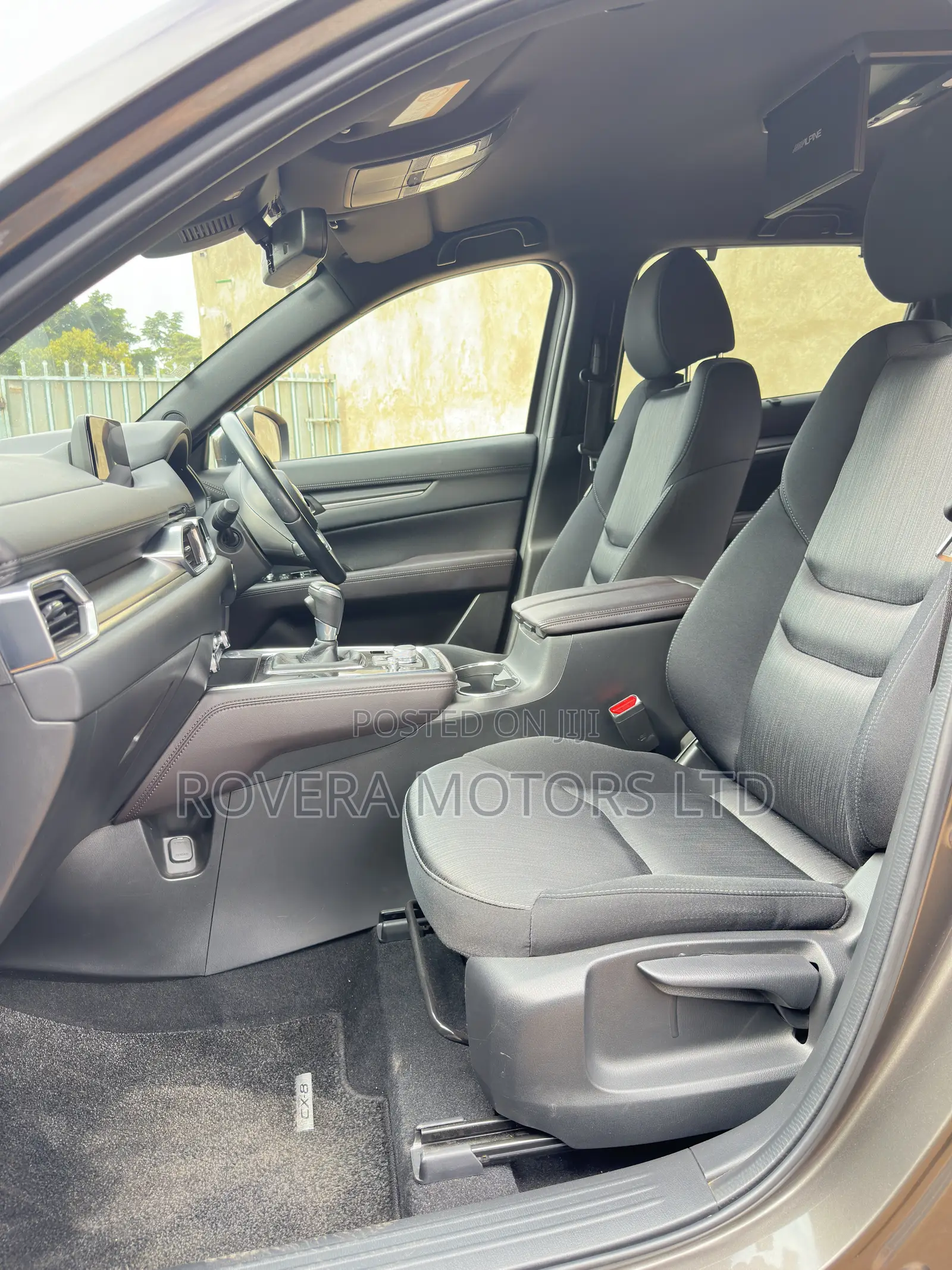 Mazda CX-8 2.2 AWD (6 seater) 2019 Gray