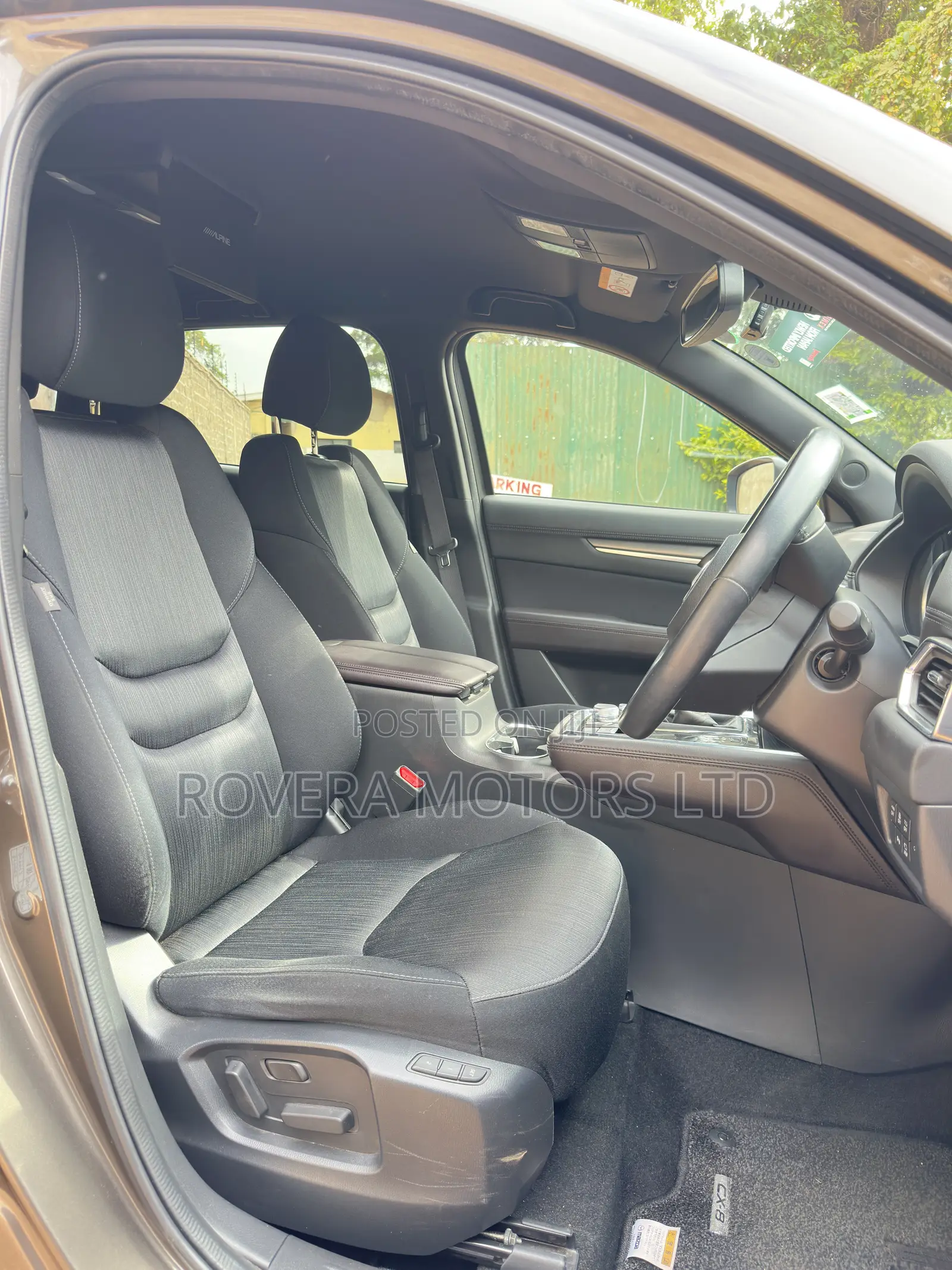 Mazda CX-8 2.2 AWD (6 seater) 2019 Gray