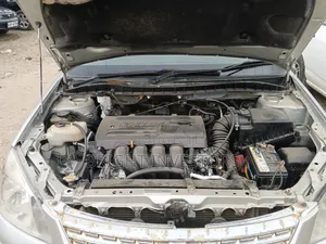 Toyota Premio 2007 Silver