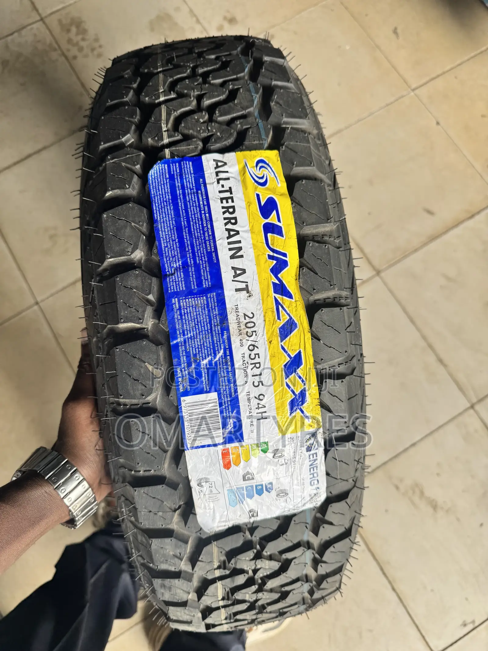 205/65r15 Sumaxx Tire All-Terrain a/T