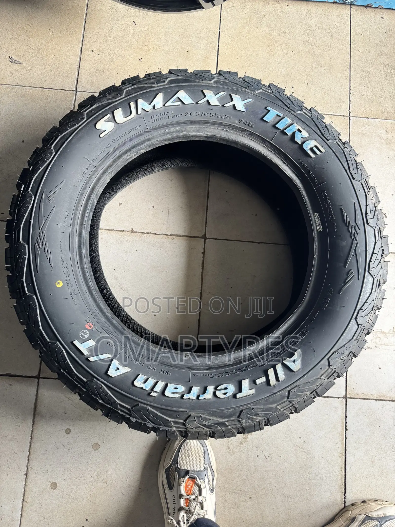 205/65r15 Sumaxx Tire All-Terrain a/T