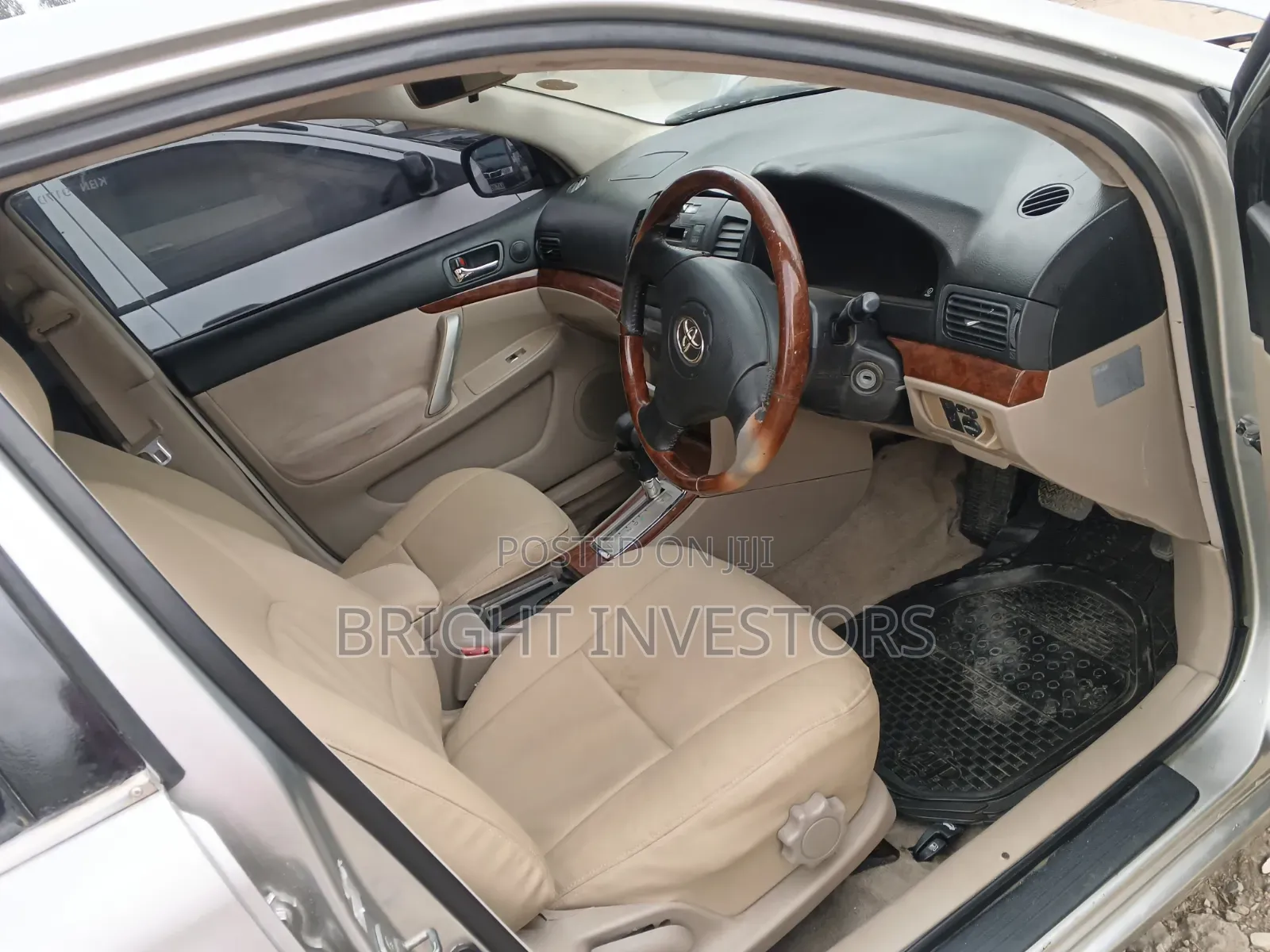 Toyota Premio 2007 Silver