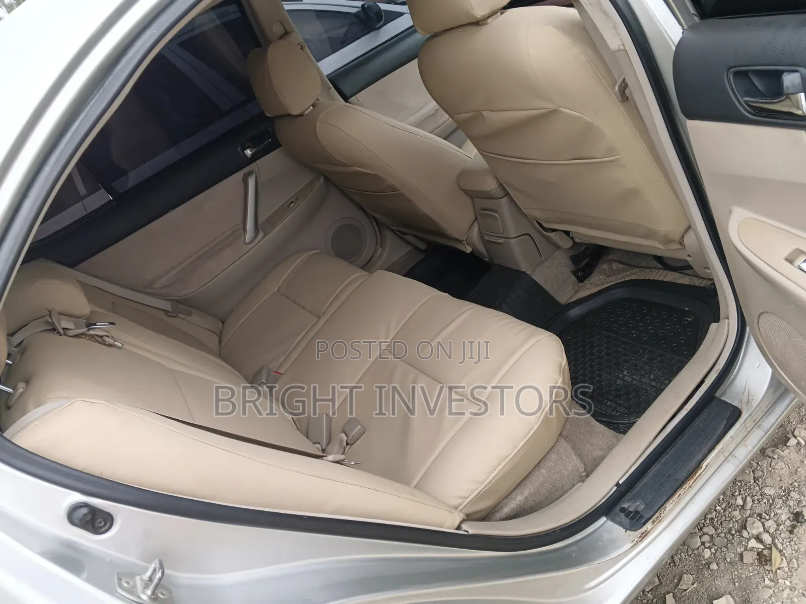 Toyota Premio 2007 Silver