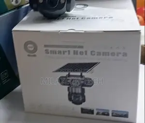 Triple Lens 4G Solar CCTV Camera – 360° Security Camera With SIM Card