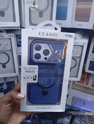 Armor Magnetic Protective Case Designed for the iPhone 16 Pro.