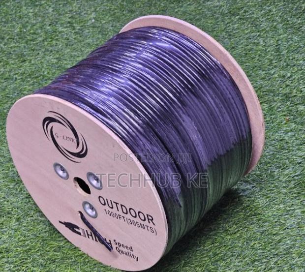 Networking Cat 6 Ethernet Outdoor Cable 305m Roll - main view