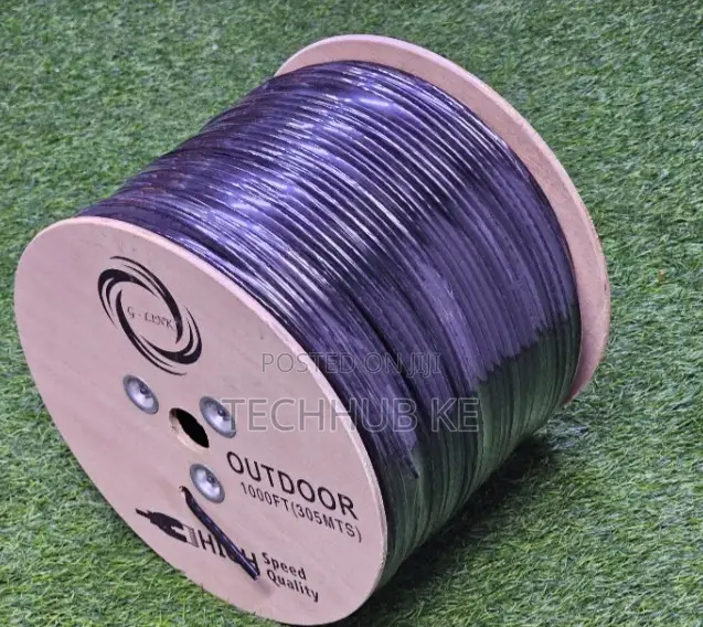 Networking Cat 6 Ethernet Outdoor Cable 305m Roll