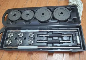 50KG Chrome Dumbbell Weight Training Set