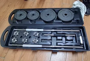 50KG Chrome Dumbbell Weight Training Set