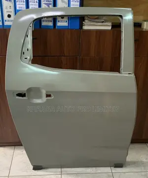 Dmax 2020 Rear Door