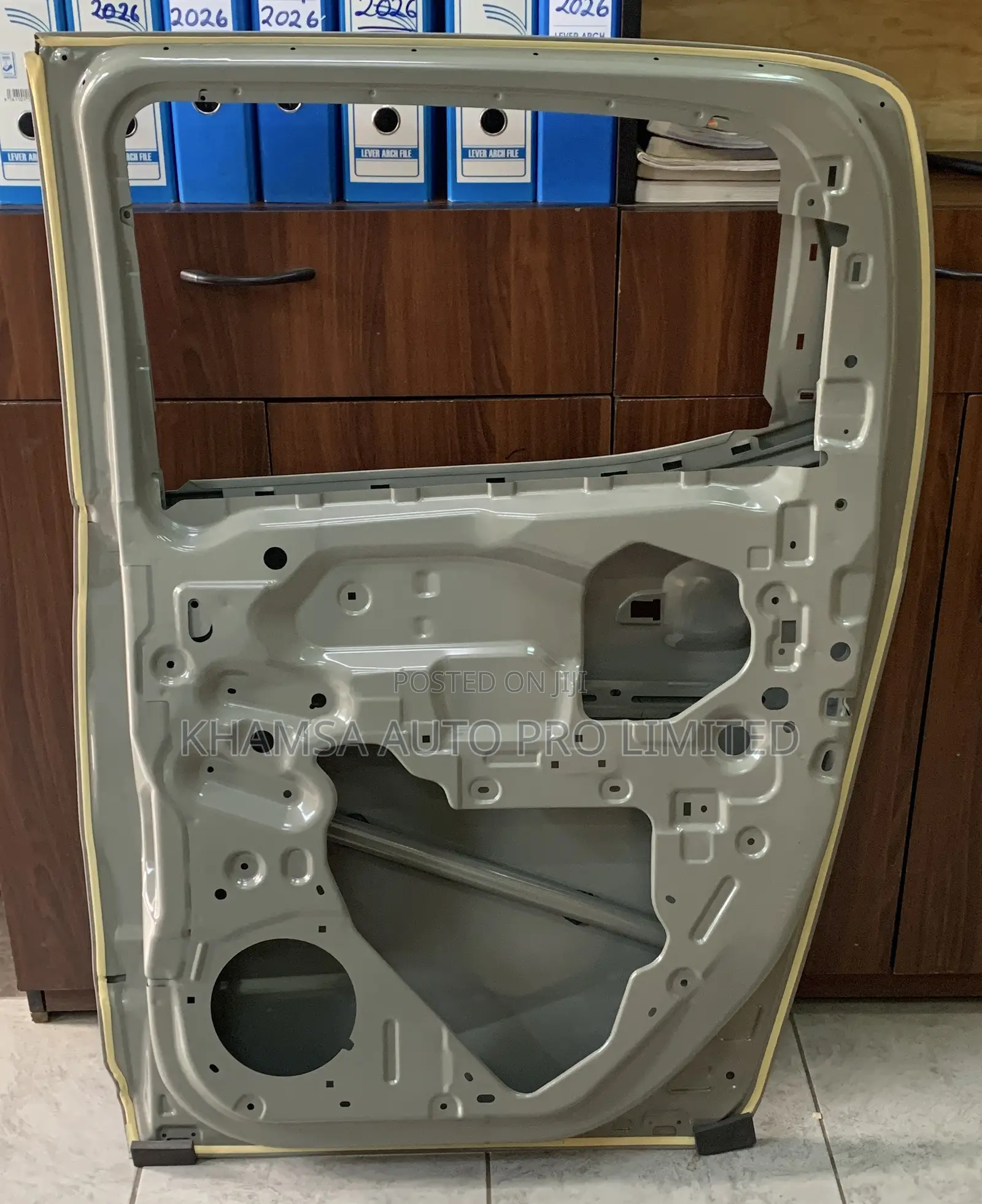 Dmax 2020 Rear Door