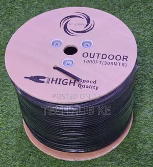 Glink UV Shielded Cat 6 Outdoor Cable Weatherproof 305m