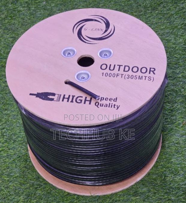 Glink UV Shielded Cat 6 Outdoor Cable Weatherproof 305m - main view