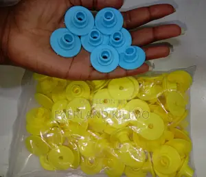 Numbered Round Ear Tags for Pigs