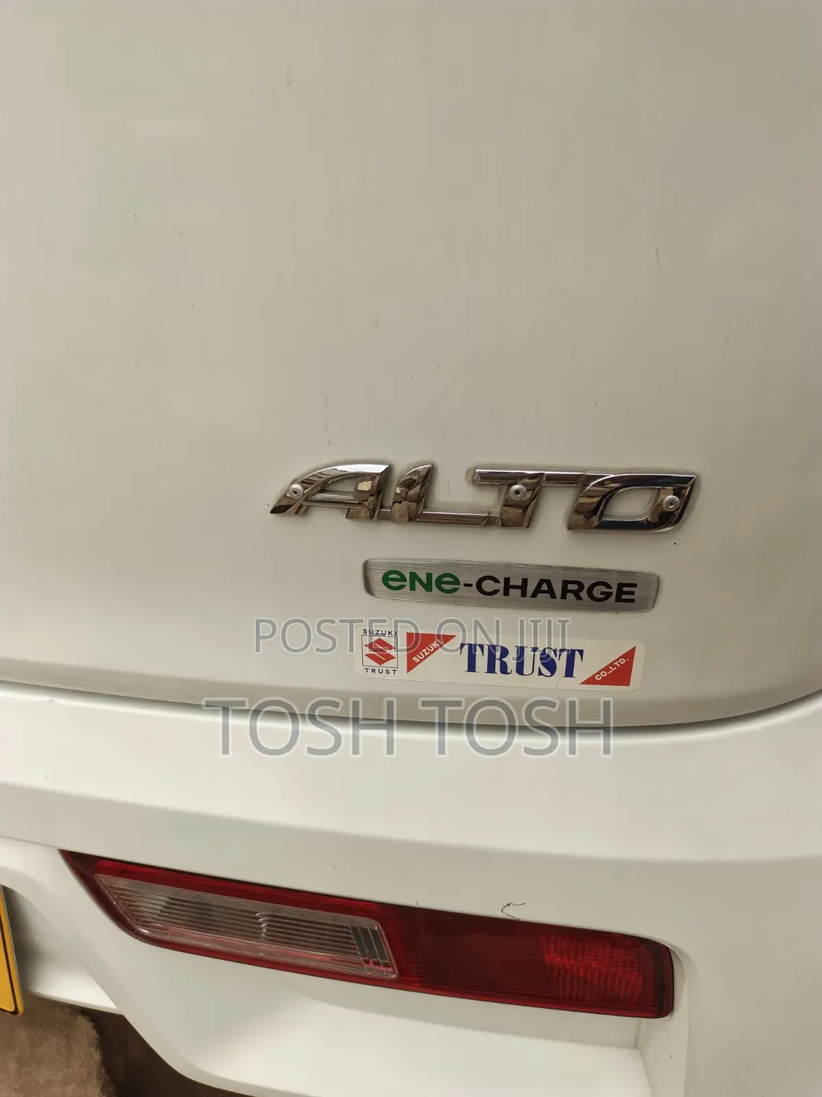 Suzuki Alto 2017 White