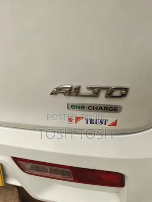 Suzuki Alto 2017 White