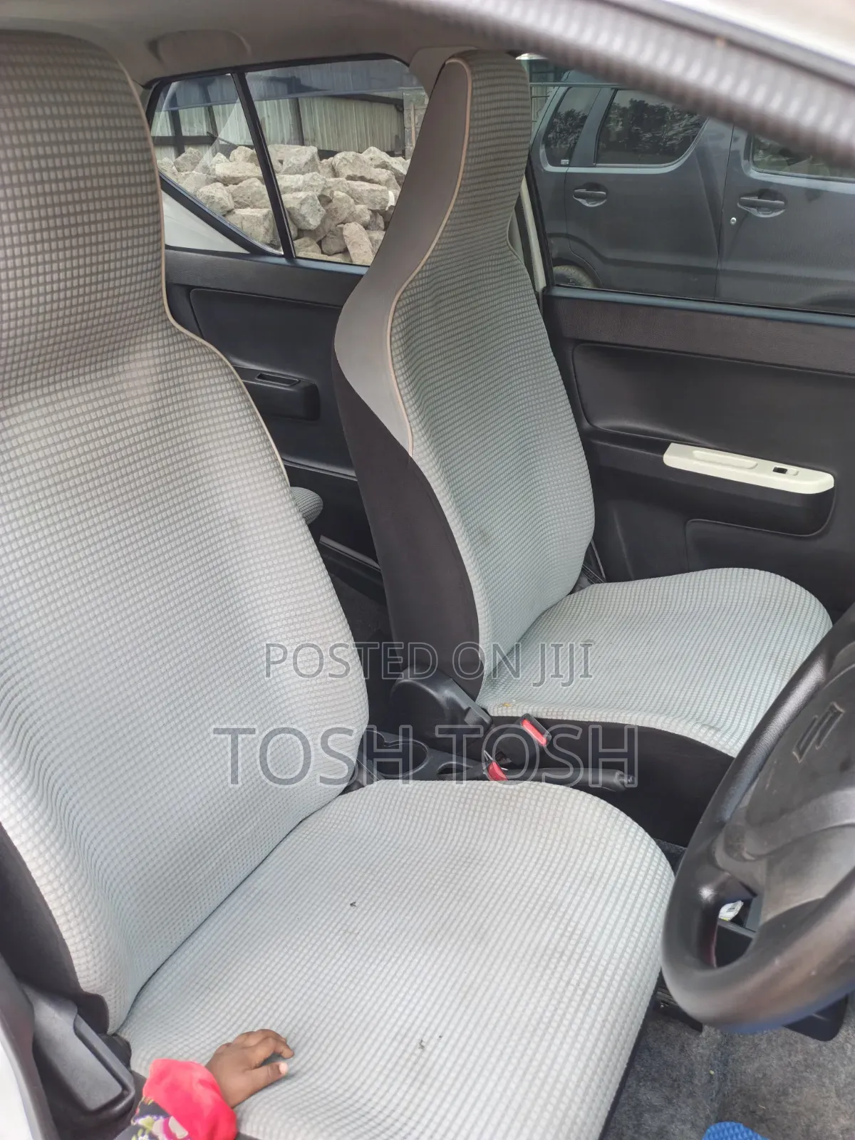 Suzuki Alto 2017 White